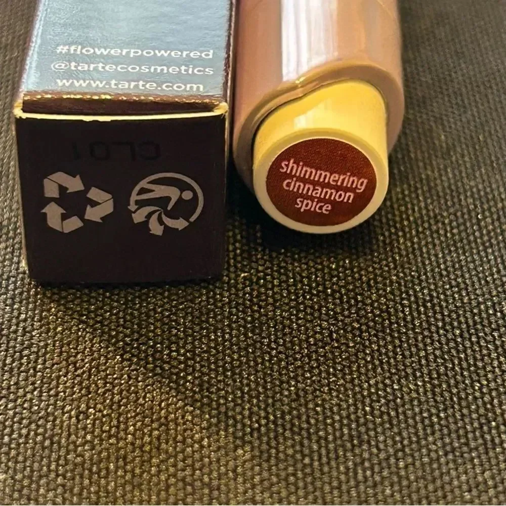 🌻 Tarte Shimmering Cinnamon Spice Maracuja Juicy Lip Vinyl New Full Size